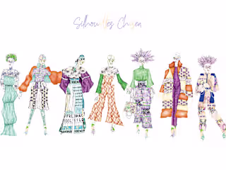 Fashion Illustrations & collections