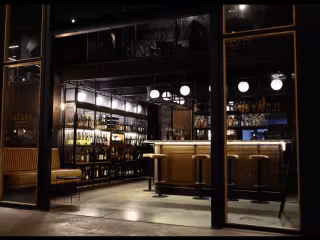 3d Render of a Wine Bar from Montevideo