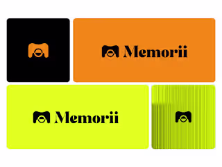Logo Design & Branding of Memorii
