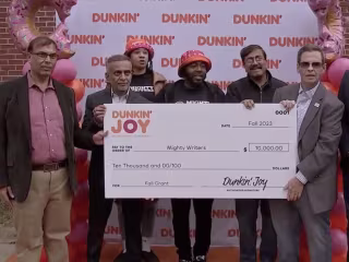Check Presentation: Mighty Writers