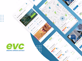 Electric Vehicle Connect Mobile App