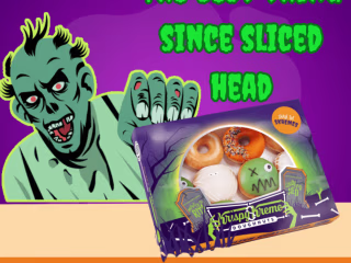 Spec Work: Krispy Kreme Halloween Ad