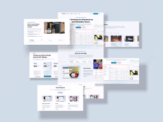 Upkeep Website Redesign | Design System
