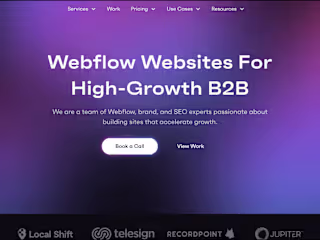 🥇Amply | US-based Webflow Agency