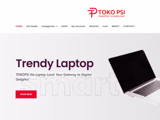 A Responsive E-commerce Website for Laptops