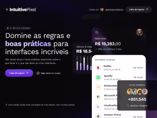 Intuitive Pixel Website