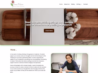 Writing website