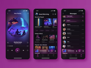 MusicVerse - A Music Streaming App with Chat Feature