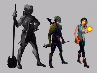 Character Design for Mobile Game