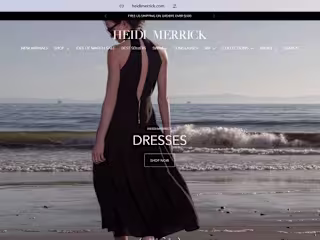 Fashion & Apparel Store 