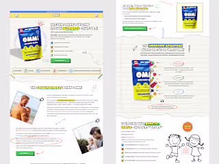 Brand Story & Web Optimization for OMMi
