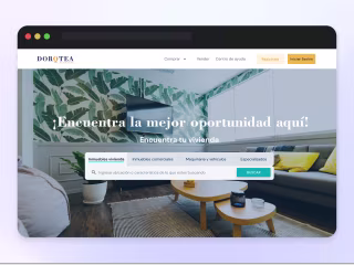 Web Responsive App Design | Dorotea -Real State 