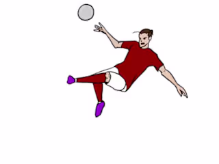 football bicycle kick - YouTube