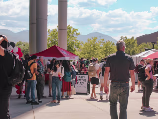 Party On The Plaza helps Students Maximize Their Experience 