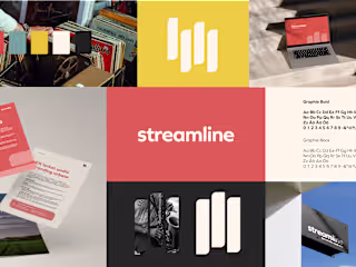 Branding & Presentation Design for Streamline Studios