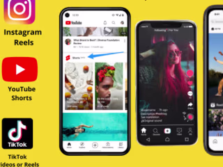 I make YouTube shorts, Instagram reels and TikTok videos!