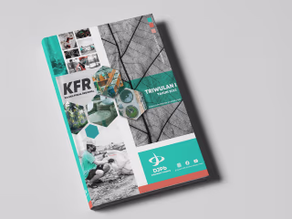 Book Layout Design - Kajian Fiskal Regional TW I 2023 :: Behance