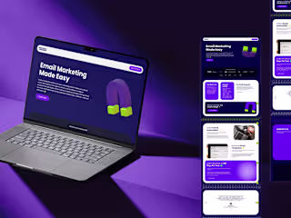 Website and Branding Development for Retention Machine