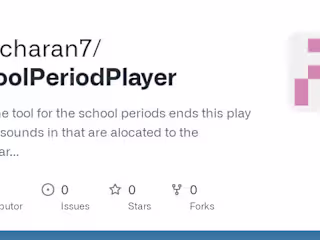 sreecharan7/schoolPeriodPlayer