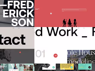 RF Portfolio (Branding + CMS Website)
