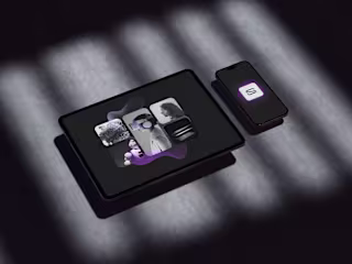 Futuristic Brand Identity | Snapstack Solutions