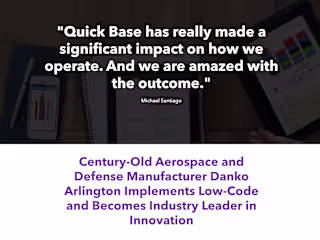Quickbase Case Study