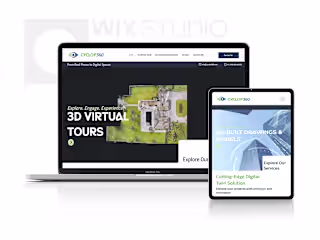 Cyclop360 – Digital Twin & 3D Virtual Tour Website