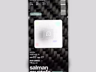 Ticket Design - Event/Movie Ticket