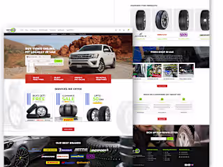 Landing Page | Mockup Design | FIGMA Design on Behance