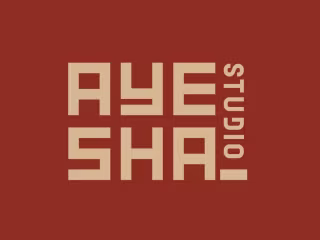 AYESHA STUDIO Logo & Branding