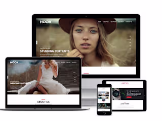 Photography [Portfolio] Website Design