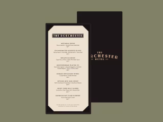 Brand Identity | The Dorchester Hotel