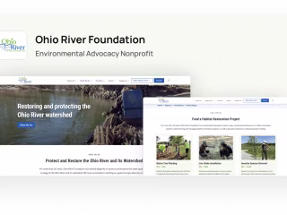 Ohio River Foundation Website