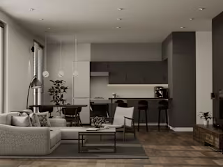 Realistic interior