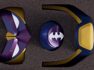 dc bat cowl collection