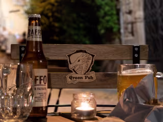 Green Pub - Brand Identity