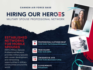 Hiring Our Heroes - Military Spouse Professional Network