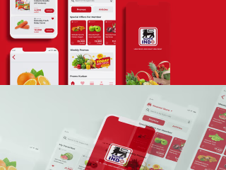 UI/UX Case Study: Redesign My Super Indo App on Behance