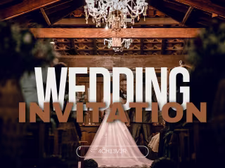 Wedding Invitation Making