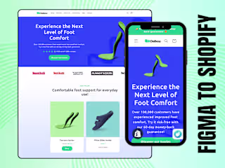 Deboulab's Homepage Figma to Shopify with GemPages