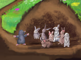 Children Book illustration 