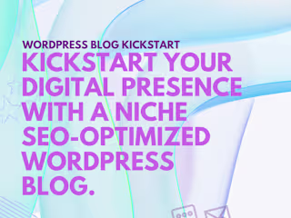 WordPress Blog Startup