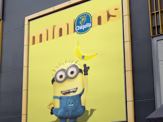 Chiquita, Minions Ad