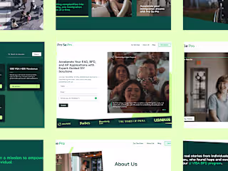 Pro Se Pro · UX/UI & Webflow