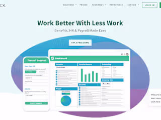 Netchex - Benefits, HR & Payroll Made Easy
