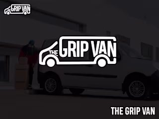 Brand Identity Design for The Grip Van