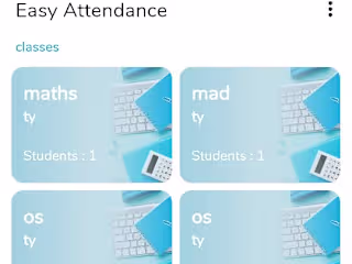 Attendance management system