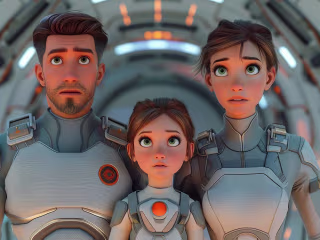 3D Character Design and 3D Character Modeling
