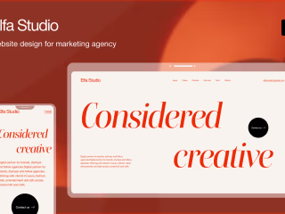 Marketing Agency - Figma to Framer 