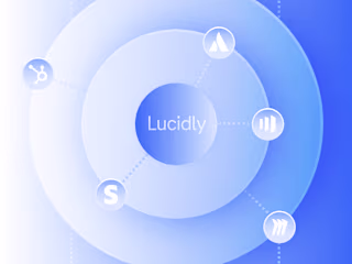 Lucidly | AI Data Analytics SaaS Website